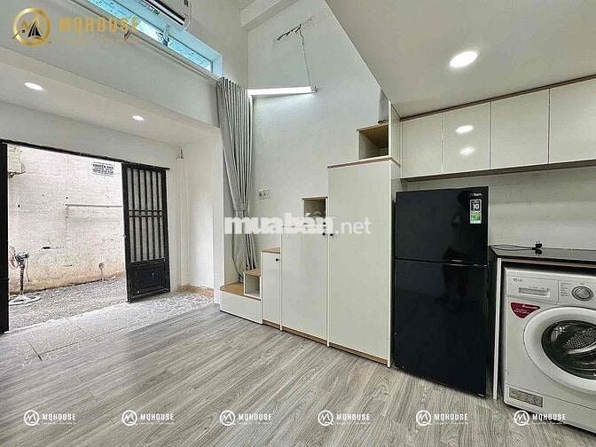 KHAI TRƯƠNG NNC 1 TRỆT 1 LỮNG CAO 3M CÓ MÁY GIẶT RIÊNG - NGAY ĐẦM SEN