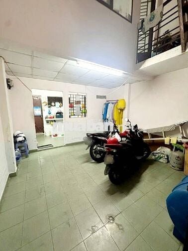 BÁN NHÁ MẶT TIỀN ĐƯỜNG SỐ 4 P1 Q8 - 3 TẦNG 4PN 3WC - NHỈNH 6 TỶ.