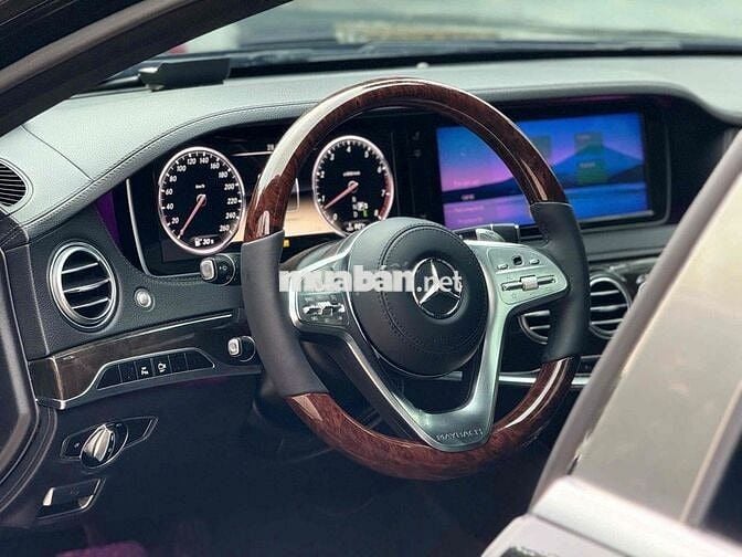 Chính chủ S400L 2014 độ full Maybach