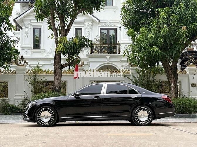 Chính chủ S400L 2014 độ full Maybach