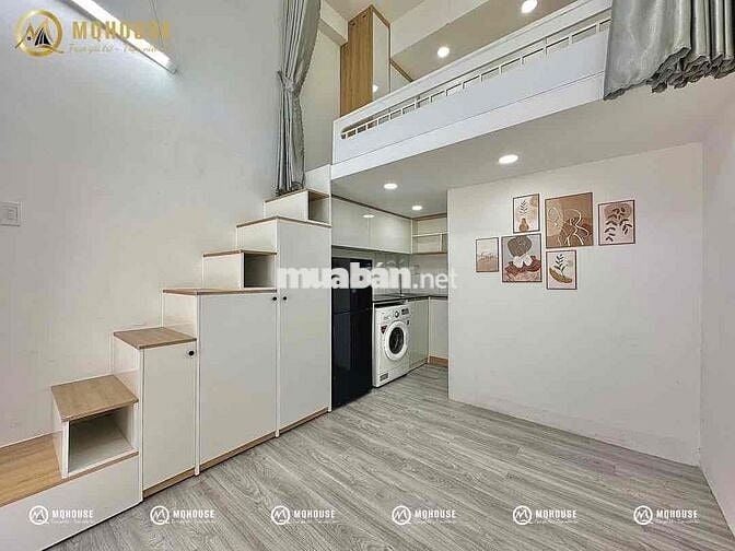 KHAI TRƯƠNG NNC 1 TRỆT 1 LỮNG CAO 3M CÓ MÁY GIẶT RIÊNG - NGAY ĐẦM SEN