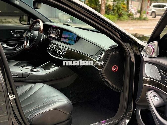 Chính chủ S400L 2014 độ full Maybach