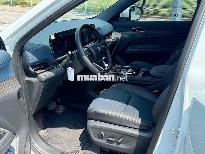 Ford Territory 2025 Titanium X 1.5 AT - 5555 km