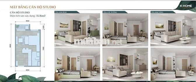 K-Home New City – Không gian sống chuẩn Singapore giữa lòng Bình Dương