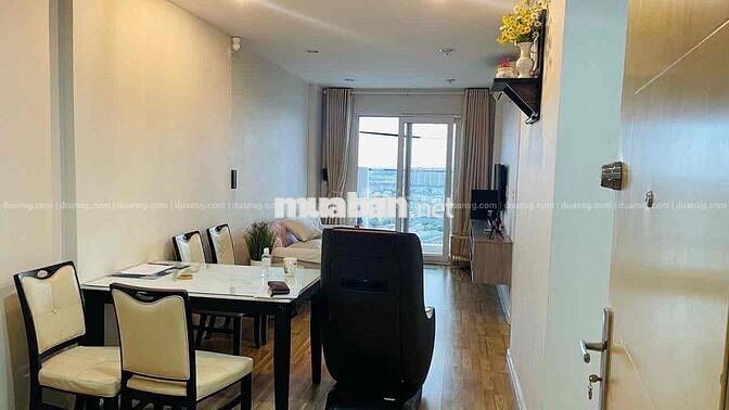 Căn thiết kế 2PN 2WC trang bị đầy đủ nội thất ngân hàng hỗ trợ 80%