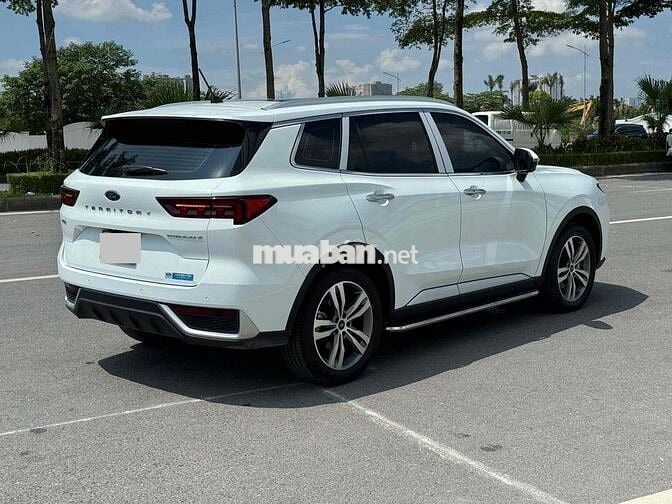 Ford Territory 2025 Titanium X 1.5 AT - 5555 km