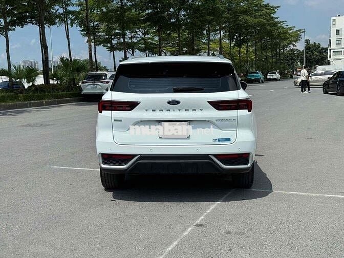 Ford Territory 2025 Titanium X 1.5 AT - 5555 km