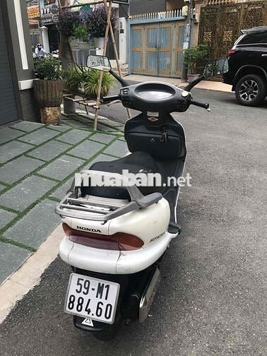 Honda Spacy 125 Nhật . 2002 . Bstp 9 chủ