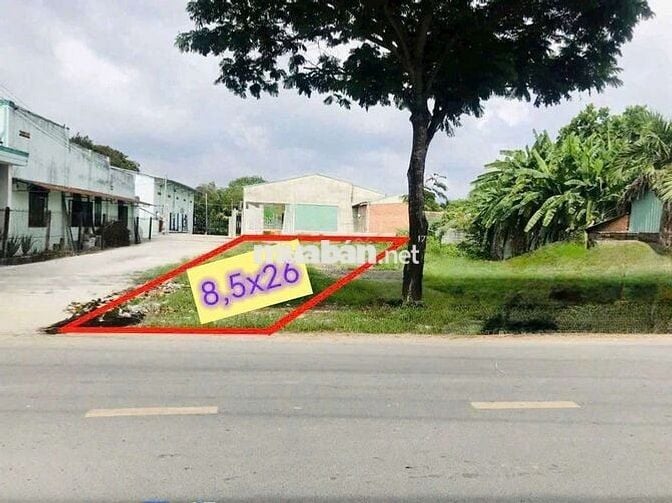 Bán Nhanh Đất MT đường Nguyễn Thị Lắng Củ Chi. Giá 3tỷ350 214m2 SHR LH