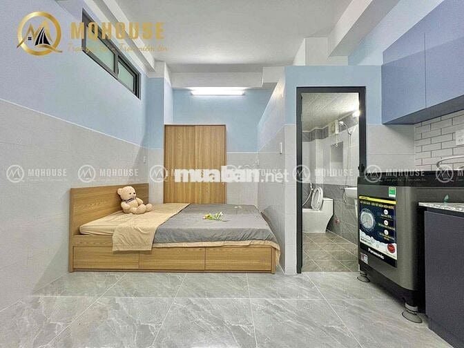 🏡 Căn Hộ Studio Full NT , Ban Công , Máy Giặt R - Ngay Chợ Bà Chiểu ♥️
