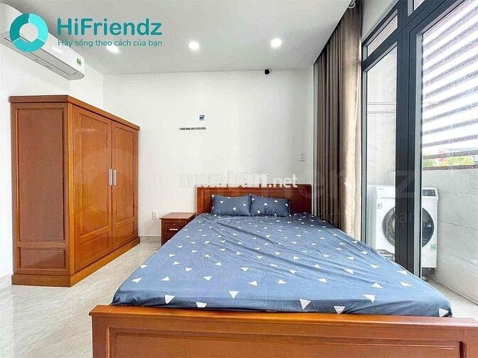 🏡 Căn Hộ Studio Full NT , Ban Công , Máy Giặt R - Ngay Chợ Bà Chiểu ♥️