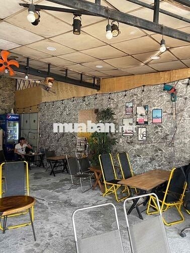 CẦN SANG GẤP QUÁN CÀ PHÊ 9m MẶT TIỀN ĐƯỜNG SONG HÀNH