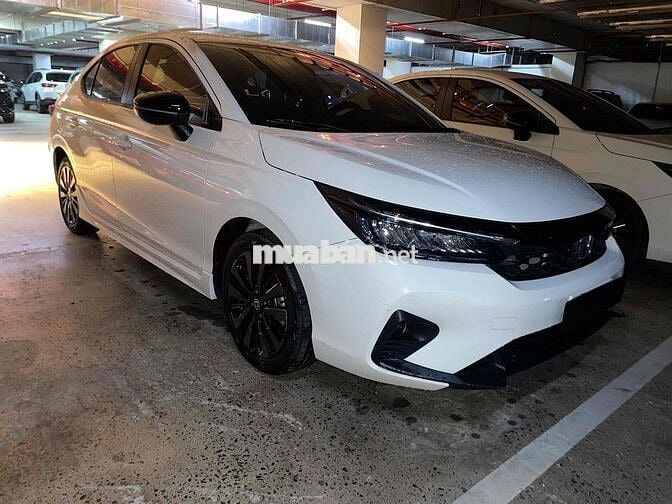 Honda City RS 2024 - Od :7000km - Sơn zin 100%
