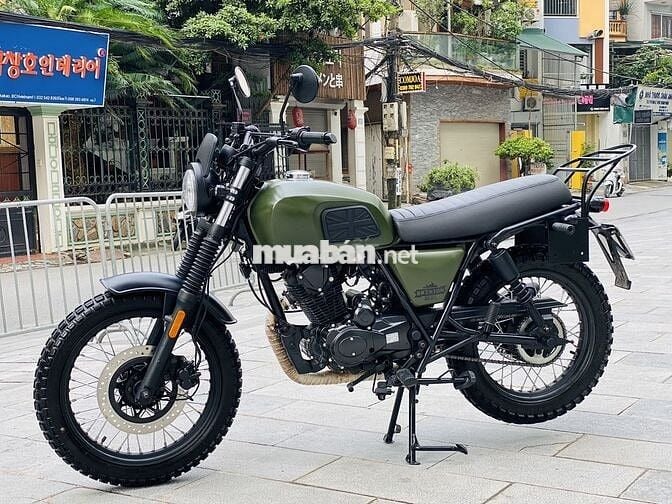 BRIXTON BX 150 XANH XE NHẬP MÁY ZIN 1 CHỦ TỪ ĐẦU