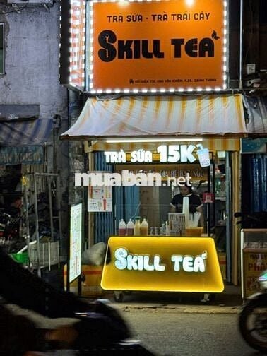 SANG NHƯỢNG QUÁN TRÀ SỮA VÀ MẶT BẰNG P25 BÌNH THẠNH