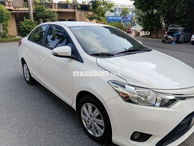 Toyota Vios 1.5E 2016