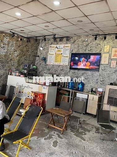 CẦN SANG GẤP QUÁN CÀ PHÊ 9m MẶT TIỀN ĐƯỜNG SONG HÀNH