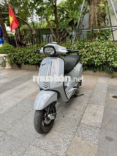 VESPA SPRINT Tặng Dầu Máy,Dầu Láp,Quạt Xoay Gió