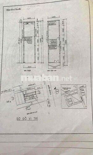 BÁN ĐẤT MẶT TIỀN BÙI THIỆN NGỘ P.RẠCH DỪA TP.VT 69m(4,4x16) Giá 8,5 TỶ