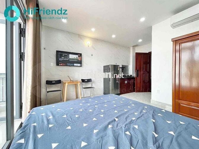 🏡 Căn Hộ Studio Full NT , Ban Công , Máy Giặt R - Ngay Chợ Bà Chiểu ♥️