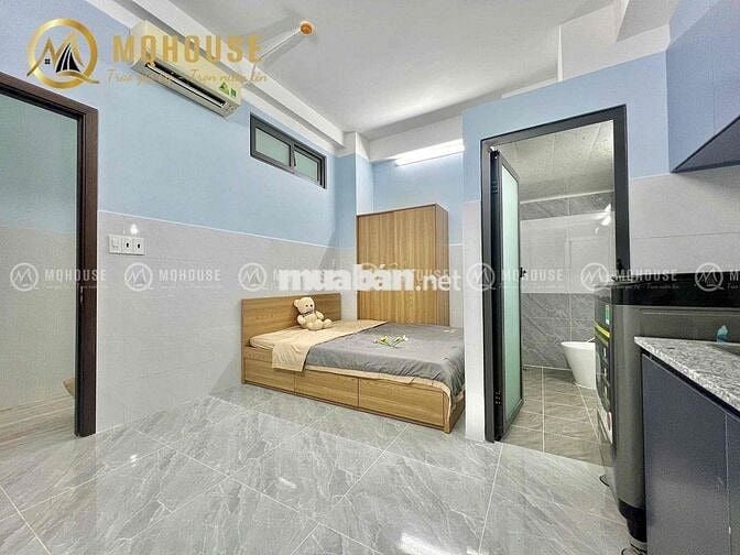 🏡 Căn Hộ Studio Full NT , Ban Công , Máy Giặt R - Ngay Chợ Bà Chiểu ♥️
