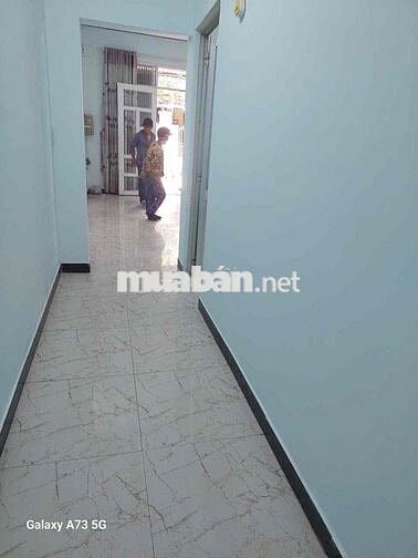 NHÀ HXH SONG HÀNH, P.ĐÔNG HƯNG THUẬN, Q12-DT5x16m 2PN 1WC