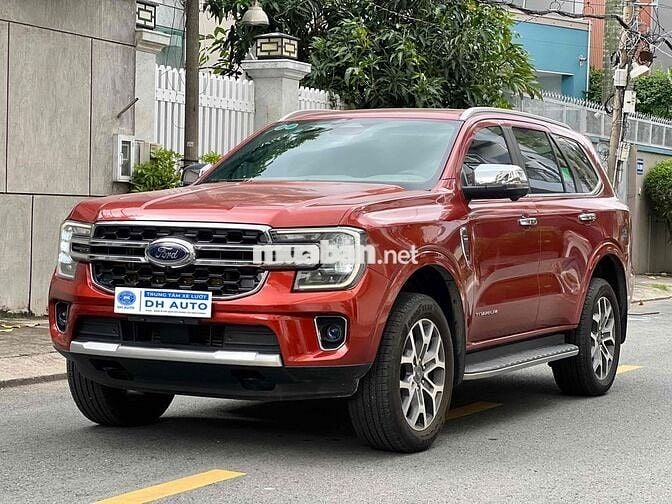 Everest Titanium 2023 1 chủ - 31.000 KM cam kết