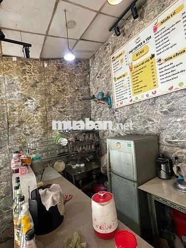 CẦN SANG GẤP QUÁN CÀ PHÊ 9m MẶT TIỀN ĐƯỜNG SONG HÀNH