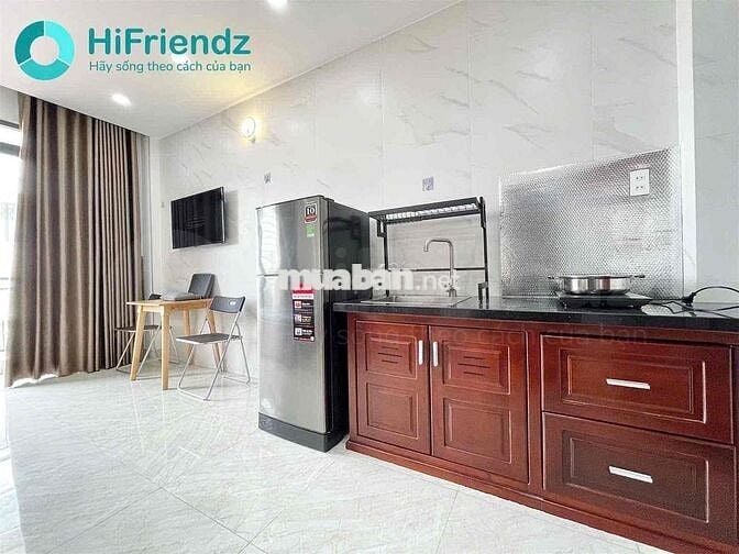🏡 Căn Hộ Studio Full NT , Ban Công , Máy Giặt R - Ngay Chợ Bà Chiểu ♥️