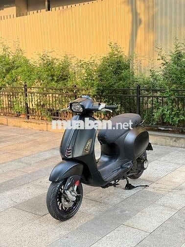 VESPA SPRINT tặng Dầu Máy,Dầu Láp, Quạt Xoay Gió