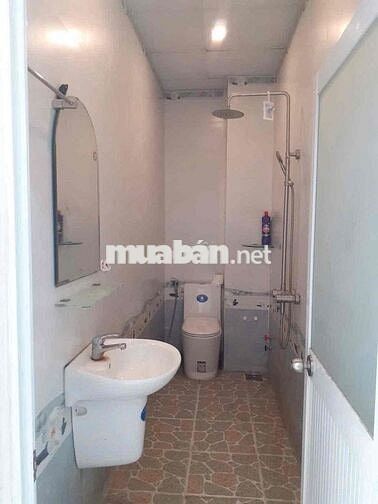 Nhà Mới Sạch Sẻ DT 160m2 1Trệt 1Lầu 2Pn 2Wc Sát Trường Nguyễ Văn Thệ