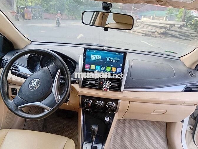 Toyota Vios 1.5E 2016