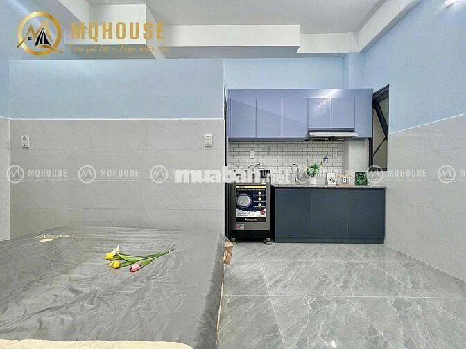 🏡 Căn Hộ Studio Full NT , Ban Công , Máy Giặt R - Ngay Chợ Bà Chiểu ♥️
