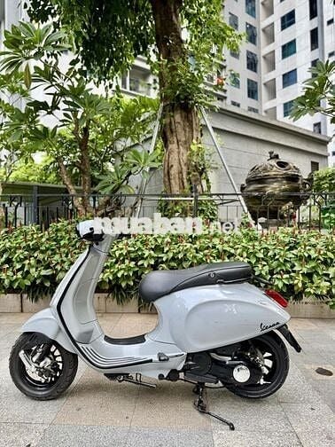 VESPA SPRINT Tặng Dầu Máy,Dầu Láp,Quạt Xoay Gió