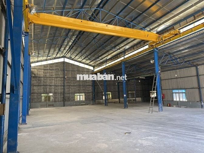 CHO THUÊ NHÀ KHO 600M² – TẠI KCN HÒA KHÁNH – GIÁ CHỈ 60K/M²