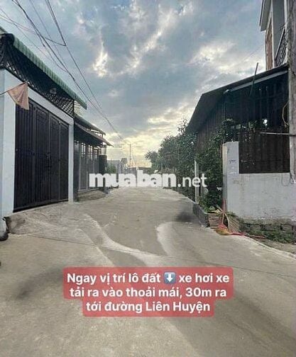BÁN ĐẤT NGỘP BANK TÂN BÌNH, DĨ AN. GIÁ 1TỶ070/70M2. SỔ RIÊNG