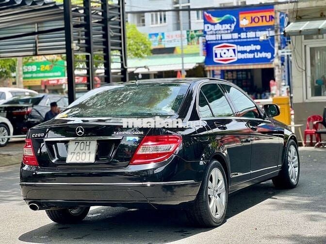 2007 C200 Avantgarde