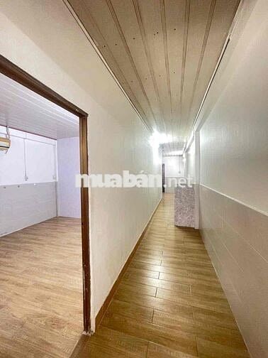 Nhà 5x20m 2 phòng mới hẻm Nguyễn Văn Cừ