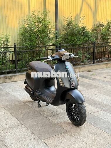VESPA SPRINT tặng Dầu Máy,Dầu Láp, Quạt Xoay Gió