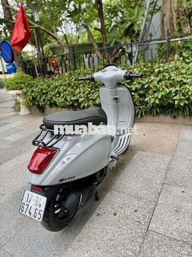 VESPA SPRINT Tặng Dầu Máy,Dầu Láp,Quạt Xoay Gió