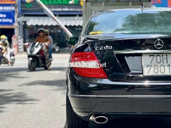 2007 C200 Avantgarde