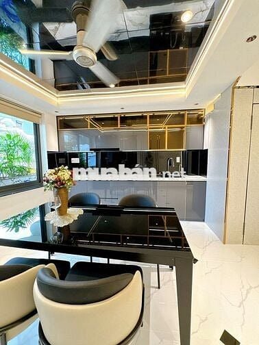 LÊ VĂN THỌ, P9, GV HẺM XE HƠI 6M 5X14, 4 TẦNG (PHÒNG MASTER), 9,6T
