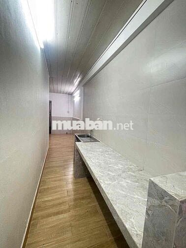 Nhà 5x20m 2 phòng mới hẻm Nguyễn Văn Cừ