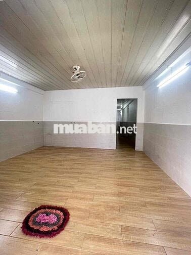 Nhà 5x20m 2 phòng mới hẻm Nguyễn Văn Cừ