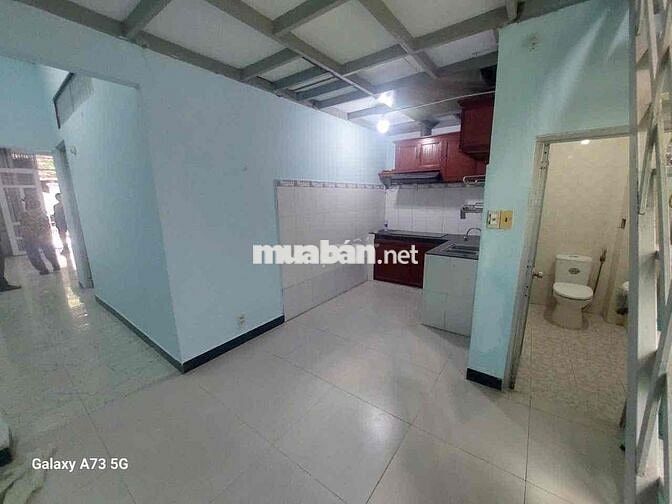 NHÀ HXH SONG HÀNH, P.ĐÔNG HƯNG THUẬN, Q12-DT5x16m 2PN 1WC