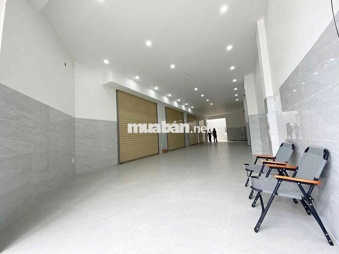 Cho thuê mặt bằng (văn phòng), đường đôi 12m, KDC phú gia1 , trảng dài