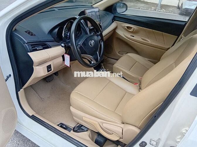 Toyota Vios 1.5E 2016