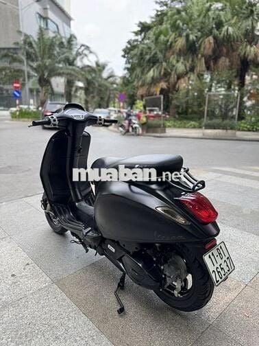 VESPA UP SPRINT Tặng Dầu Máy Dầu Láp Quạt Xoay Gió
