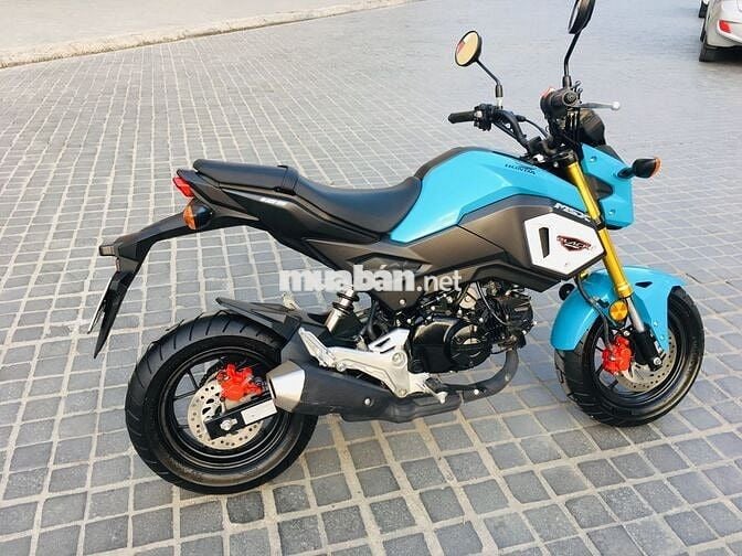 HONDA MSX 125 ĐÈN LED NHẬP THÁI MÁY ZIN CHÍNH CHỦ