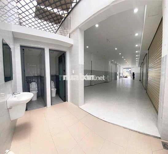 Cho thuê mặt bằng (văn phòng), đường đôi 12m, KDC phú gia1 , trảng dài